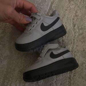 Nike Kids' Sneakers in Gray and Black